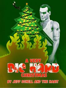 A Very DIE HARD Christmas show poster