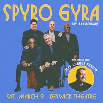 Spyro Gyra with special guest The Jeff Lorber Fusion