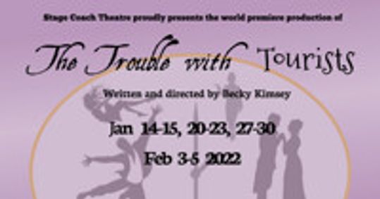The Trouble with Tourists show poster