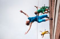 BANDALOOP presents LOOM:FIELD