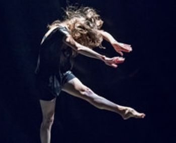 DANCE CENTER PRESENTS CHICAGO DEBUT OF KIMBERLY BARTOSIK/daela show poster