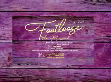 Footloose show poster