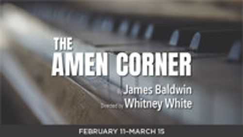The Amen Corner show poster