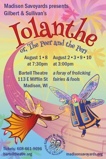 Gilbert & Sullivan's Iolanthe
