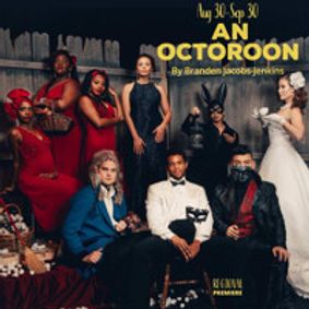 An Octoroon show poster