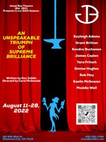 An Unspeakable Triumph of Supreme Brilliance show poster