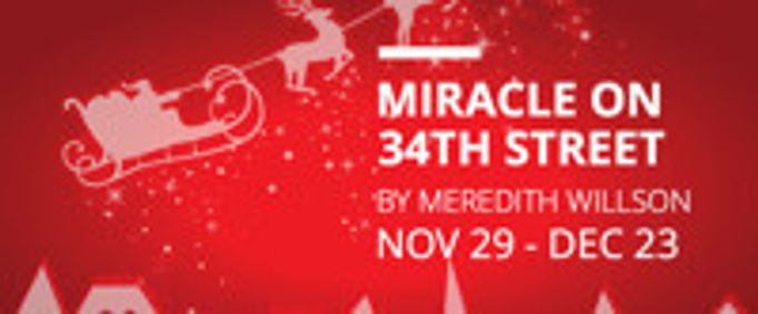 Miracle on 34th Street show poster