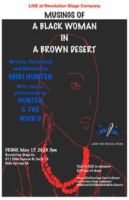 Musings of a Black Woman in a Brown Desert show poster