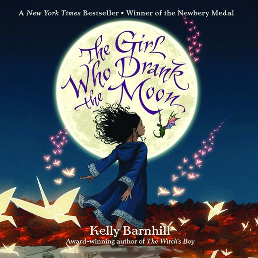 The Girl Who Drank The Moon