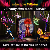 Sideshow Villains Deviant Cabaret - 7 Deadly Sins Masquerade