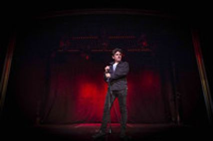 Tom Stade's 'I Swear To...' show poster