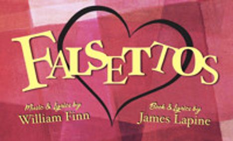Falsettos show poster