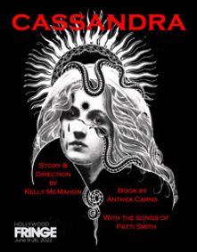 Cassandra show poster