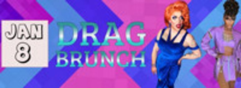 Drag Brunch show poster