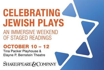 Celebrating Jewish Plays An Immersive Weekend of Staged Readings show poster