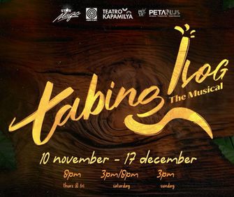 Tabing Ilog show poster