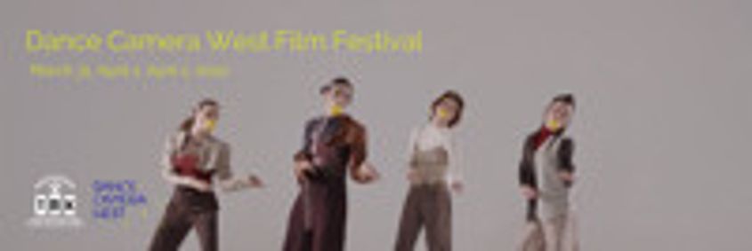 Dance Camera West Film Festival show poster