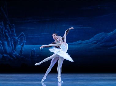 Swan Lake show poster