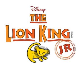 DISNEY'S THE LION KING Jr show poster
