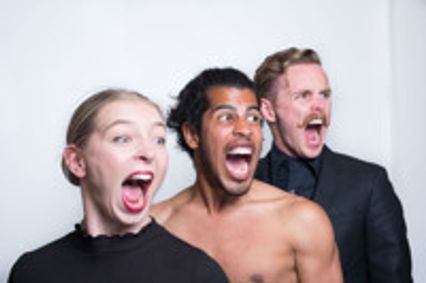 Perpetual Frustration Machine show poster