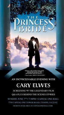 The Princess Bride: An Inconceivable Evening with Cary Elwes