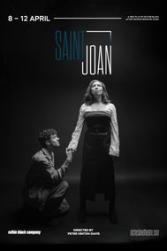 Saint Joan show poster