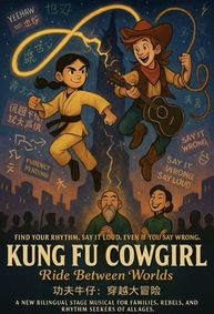 Kung Fu Cowgirl: Ride Between Worlds show poster