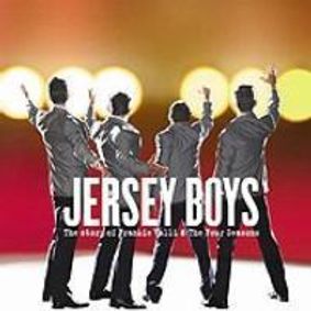 JERSEY BOYS show poster
