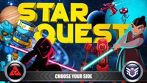 Star Quest show poster