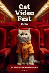 Cat Video Fest show poster