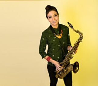 Melissa Aldana show poster