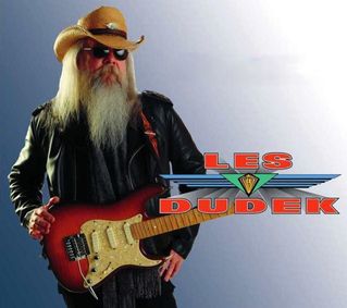 Les Dudek show poster