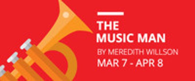 The Music Man show poster