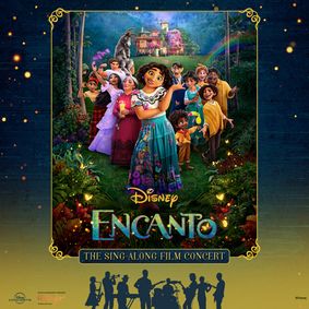 Encanto: The Sing-Along Film Concert show poster