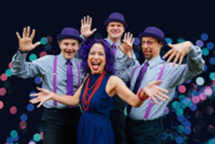 Lucy Kalantari and the Jazz Cats show poster