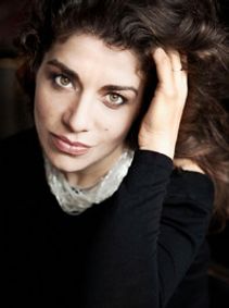 Pianist Inna Faliks at Bargemusic show poster