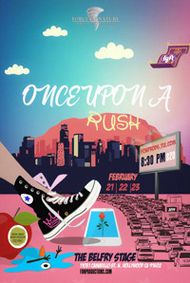 Once Upon a Rush show poster