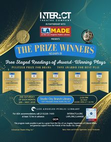 The Prize Winners show poster