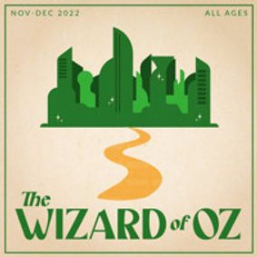 The Wizard of Oz show poster