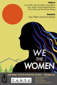 We The Women show poster