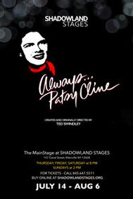 Always...Patsy Cline show poster