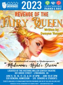 Revenge of The Fairy Queen by Dwayne Yancey (The Unauthorized Sequel to Shakespeare's Midsummers Night Dream show poster