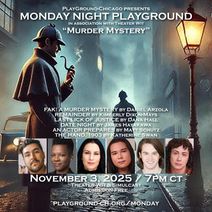 Monday Night PlayGround - Chicago