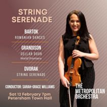 TMO Met Concert #1 - String Serenade