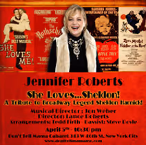 An Evening with Jennifer Roberts