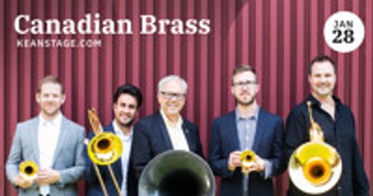 Canadian Brass show poster