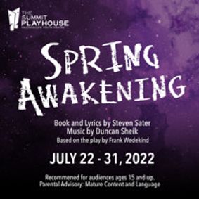 Spring Awakening show poster