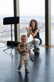 With Love, NYC show poster