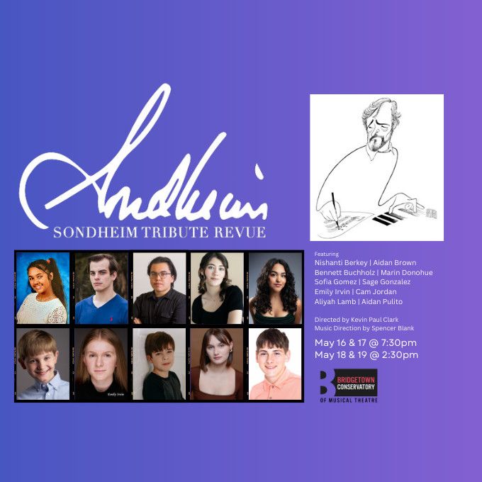 Sondheim Tribute Revue