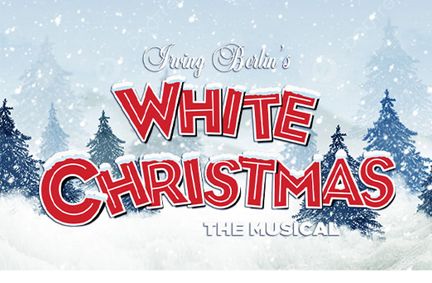 Irving Berlin's White Christmas show poster